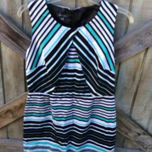 Spence Striped Women's Dress B6-100